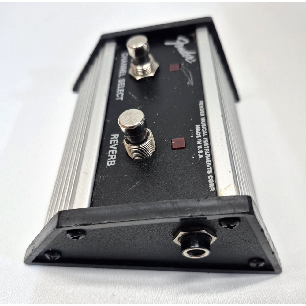 Fender 2-Button Footswitch Channel Select + Reverb - Used - Picture 3 of 5
